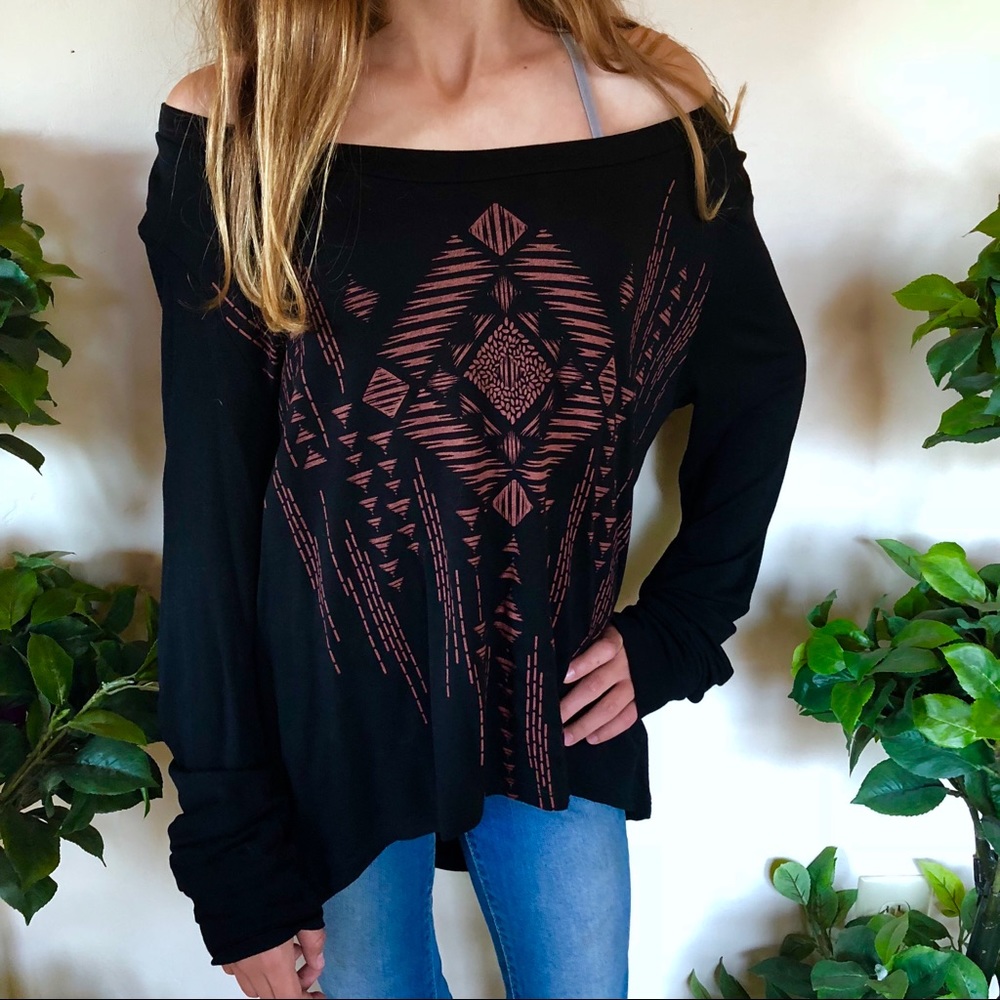 Open Back long sleeve